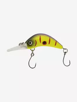 Воблер для рыбалки LureMax SENPAI 30F SSR-114 1,8 г., плавающий, Желтый