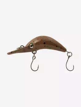 Воблер для рыбалки LureMax SENPAI 30F SSR-104 1,8 г., плавающий, Коричневый