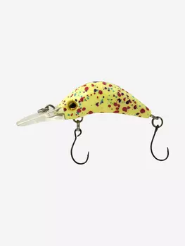 Воблер для рыбалки LureMax SENPAI 30F SSR-101 1,8 г., плавающий, Желтый