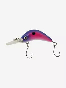 Воблер для рыбалки LureMax SENPAI 30F SSR-105 1,8 г., плавающий, Фиолетовый