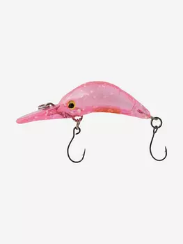 Воблер для рыбалки LureMax SENPAI 30F SSR-106 1,8 г., плавающий, Розовый