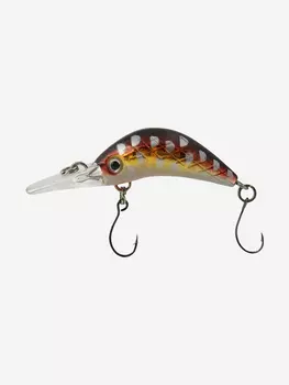 Воблер для рыбалки LureMax SENPAI 30F SSR-108 1,8 г., плавающий, Коричневый