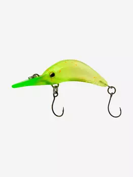 Воблер для рыбалки LureMax SENPAI 30F SSR-103 1,8 г., плавающий, Желтый