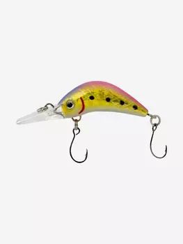 Воблер для рыбалки LureMax SENPAI 30F SSR-112 1,8 г., плавающий, Желтый