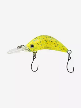Воблер для рыбалки LureMax SENPAI 30F SSR-102 1,8 г., плавающий, Желтый