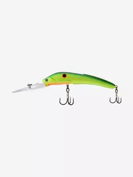 Воблер для рыбалки LureMax SOM 117F SDDR-015 25 г., для троллинга, Зеленый