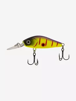 Воблер для рыбалки LureMax SPETS 40F SR-114 2,7 г., плавающий, Желтый