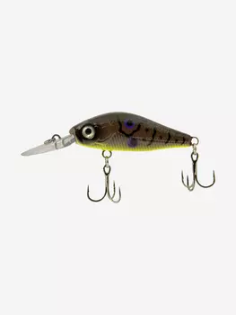 Воблер для рыбалки LureMax SPETS 40F SR-116 2,7 г., плавающий, Коричневый