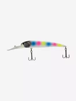 Воблер для рыбалки LureMax ZIF 120F DDR-039 19 г., на судака, щуку, сома, для троллинга, Желтый