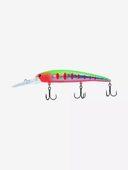 Воблер для рыбалки LureMax ZIF 120F DDR-043 19 г., на судака, щуку, сома, для троллинга, Красный