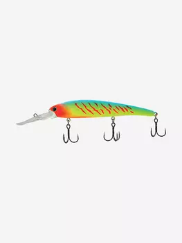 Воблер для рыбалки LureMax ZIF 120F DDR-029 19 г., на судака, щуку, сома, для троллинга, Красный