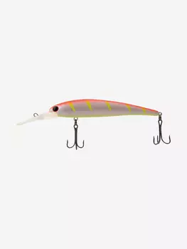 Воблер для рыбалки LureMax ZIF 120F DDR-038 19 г., на судака, щуку, сома, для троллинга, Желтый