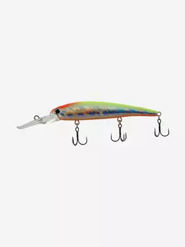 Воблер для рыбалки LureMax ZIF 120F DDR-017 19 г., на судака, щуку, сома, для троллинга, Синий