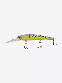 Воблер для рыбалки LureMax ZIF 120F DDR-026 19 г., на судака, щуку, сома, для троллинга, Желтый