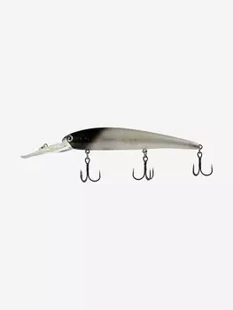 Воблер для рыбалки LureMax ZIF 120F DDR-191 19 г., на судака, щуку, сома, для троллинга, Черный