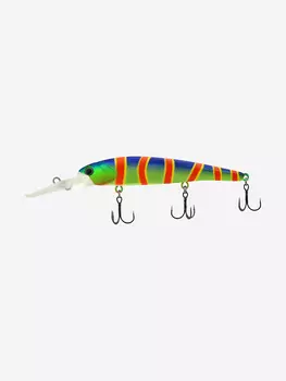 Воблер для рыбалки LureMax ZIF 120F DDR-087 19 г., на судака, щуку, сома, для троллинга, Синий