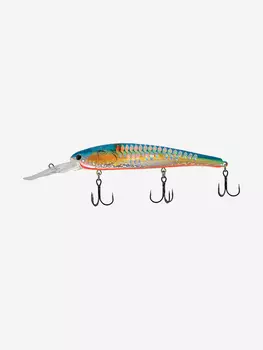 Воблер для рыбалки LureMax ZIF 120F DDR-055 19 г., на судака, щуку, сома, для троллинга, Мультицвет
