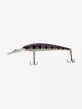 Воблер для рыбалки LureMax ZIF 90F DDR-094 8,5 г., на судака, щуку, сома, для троллинга, Фиолетовый