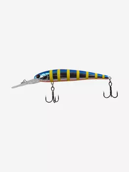 Воблер для рыбалки LureMax ZIF 90F DDR-165 8,5 г., на судака, щуку, сома, для троллинга, Синий