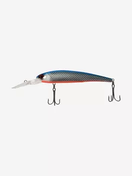 Воблер для рыбалки LureMax ZIF 90F DDR-144 8,5 г., на судака, щуку, сома, для троллинга, Серый