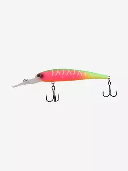 Воблер для рыбалки LureMax ZIF 90F DDR-187 8,5 г., на судака, щуку, сома, для троллинга, Розовый