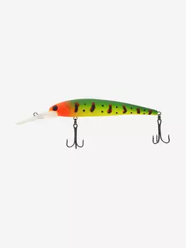 Воблер для рыбалки LureMax ZIF 90F DDR-076 8,5 г., на судака, щуку, сома, для троллинга, Зеленый