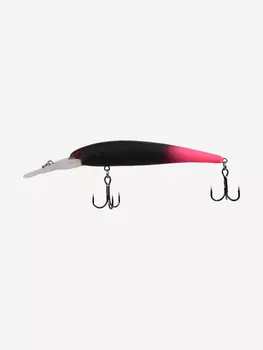 Воблер для рыбалки LureMax ZIF 90F DDR-151 8,5 г., на судака, щуку, сома, для троллинга, Черный