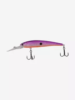 Воблер для рыбалки LureMax ZIF 90F DDR-198 8,5 г., на судака, щуку, сома, для троллинга, Фиолетовый