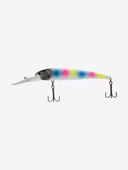 Воблер для рыбалки LureMax ZIF 90F DDR-039 8,5 г., на судака, щуку, сома, для троллинга, Желтый