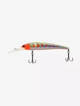 Воблер для рыбалки LureMax ZIF 90F DDR-043 8,5 г., на судака, щуку, сома, для троллинга, Красный