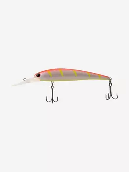 Воблер для рыбалки LureMax ZIF 90F DDR-038 8,5 г., на судака, щуку, сома, для троллинга, Желтый