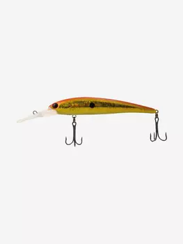 Воблер для рыбалки LureMax ZIF 90F DDR-036 8,5 г., на судака, щуку, сома, для троллинга, Золотой