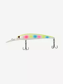 Воблер для рыбалки LureMax ZIF 90F DDR-028 8,5 г., на судака, щуку, сома, для троллинга, Желтый