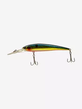 Воблер для рыбалки LureMax ZIF 90F DDR-065 8,5 г., на судака, щуку, сома, для троллинга, Золотой