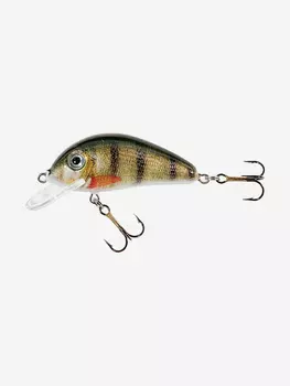 Воблер для рыбалки на окуня Jaxon Golbat 3.5 см 2.5 гр #JN, Зеленый