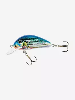 Воблер для рыбалки на окуня Jaxon Golbat 3.5 см 2.5 гр #NA, Голубой