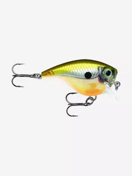 Воблер для рыбалки RAPALA BX Brat 06, 5см, 11г, цвет HAY, плавающий, Коричневый