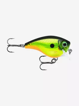 Воблер для рыбалки RAPALA BX Brat 06, 5см, 11г, цвет HOB, плавающий, Зеленый