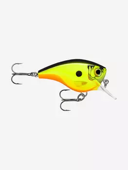 Воблер для рыбалки RAPALA BX Brat 06, 5см, 11г, цвет CSD, плавающий, Зеленый