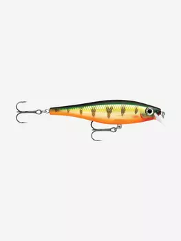 Воблер для рыбалки RAPALA BX Minnow 10, 10см, 12г, цвет P, плавающий, Коричневый