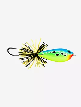 Воблер для рыбалки RAPALA BX Skitter Frog 05, 5,5см, 13г, цвет PRTU, плавающий, Голубой