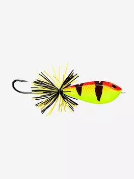 Воблер для рыбалки RAPALA BX Skitter Frog 05, 5,5см, 13г, цвет HSN, плавающий, Зеленый