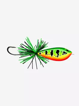Воблер для рыбалки RAPALA BX Skitter Frog 05, 5,5см, 13г, цвет HPB, плавающий, Зеленый