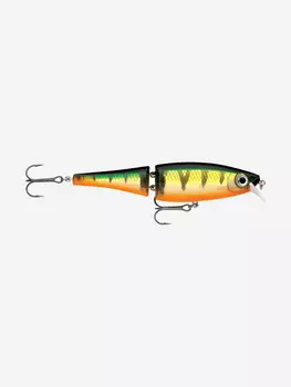 Воблер для рыбалки RAPALA BX Swimmer 12, 12см, 22г, цвет P, медленно тонущий, Золотой