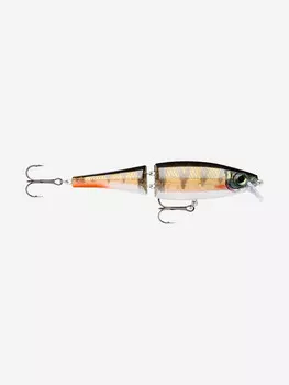 Воблер для рыбалки RAPALA BX Swimmer 12, 12см, 22г, цвет RFP, медленно тонущий, Коричневый