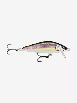 Воблер для рыбалки RAPALA CountDown Elite 75, 7,5см, 10г, цвет GDWK, тонущий, Серый