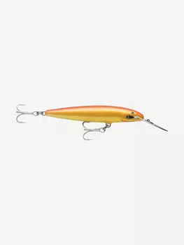 Воблер для рыбалки RAPALA CountDown Magnum 11, 11см, 24г, цвет GFR, тонущий, Оранжевый