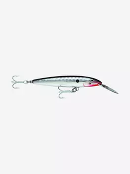 Воблер для рыбалки RAPALA CountDown Magnum 14, 14см, 36г, цвет CH, тонущий, Серый