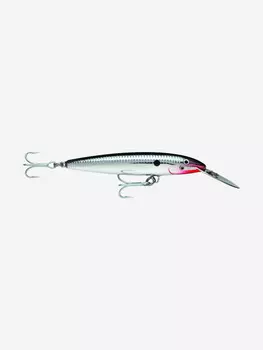 Воблер для рыбалки RAPALA CountDown Magnum 18, 18см, 70г, цвет CH, тонущий, Серебряный
