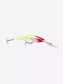 Воблер для рыбалки RAPALA Deep Tail Dancer 07, 7см, 9гр, цвет CLF, плавающий, Зеленый